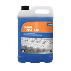 Rinse Aids: Kemsol Rinse Aid