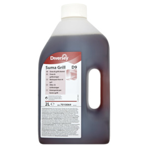 Oven Grill Cleaners: Diversey Suma Grill D9