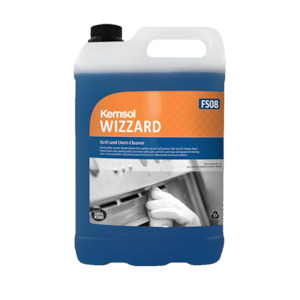 Oven Grill Cleaners: Kemsol Wizzard Grill & Oven Cleaner