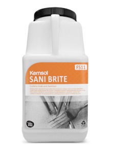 Kemsol Sani Brite Cutlery Soak