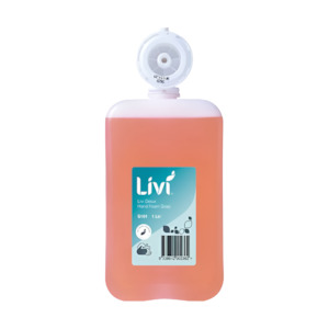 Livi Delux - Perfumed Foaming Hand Soap- 1 Litre