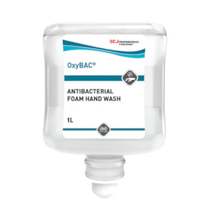 Deb OxyBAC Antimicrobial Foam Wash