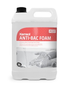 Foaming Soaps: Kemsol Anti-Bac Foam Soap