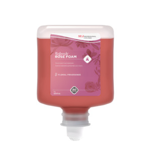Foaming Soaps: Deb Refresh Rose Foam