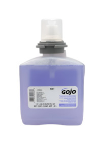 Foaming Soaps: GoJo TFX Foam Soap Refill