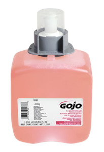Foaming Soaps: GoJo FMX Foam Soap Refill