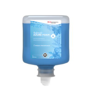 Foaming Soaps: Deb Refresh Azure Foam Refill