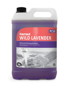 Kemsol Wild Lavender Hand Soap