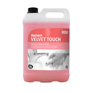 Kemsol Velvet Touch Hand Soap