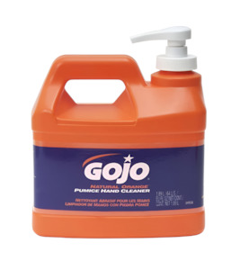GoJo Orange Pump Bottle - 1.89L