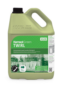 Laundry Liquids: Kemsol Green Twirl