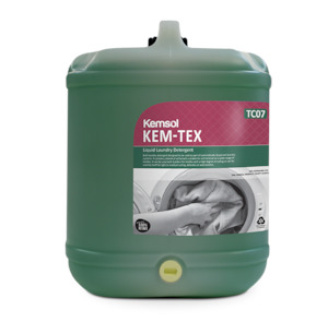 Laundry Liquids: Kemsol Kem-Tex Laundry Detergent