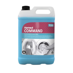 Laundry Liquids: Kemsol Command Laundry Liquid