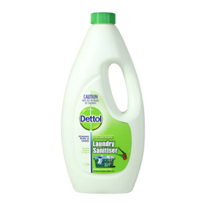 Laundry Sanitisers: Dettol Laundry Sanitiser