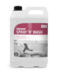 Laundry Spotters: Kemsol Spray 'N' Wash Laundry Prespotter