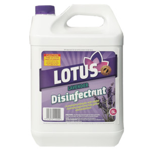 Disinfectants 1: Lotus Lavender Disinfectant