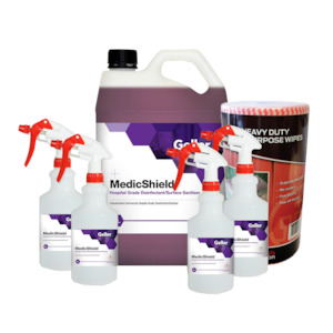 Disinfectants 1: MedicShield Disinfectant Starter Kit