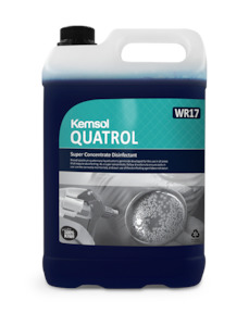 Disinfectants 1: Kemsol Quatrol Disinfectant