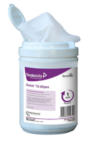 Disinfectants 1: Diversey Oxivir TB - 160 Wipes