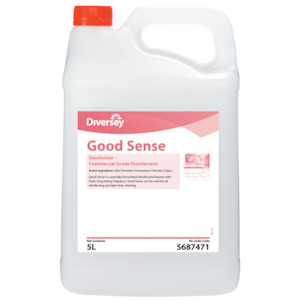 Disinfectants 1: Diversey Good Sense Cleaner