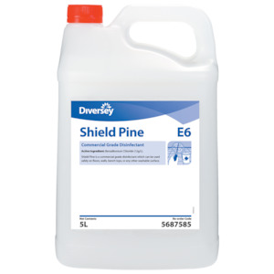 Disinfectants 1: Diversey Shield Pine Disinfectant