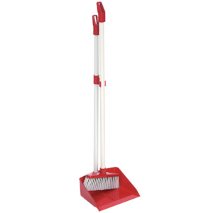 Raven Upright Dustpan Set