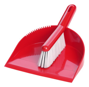 Raven Brush & Pan Set