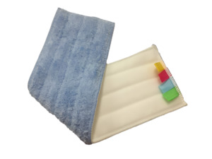 Microfibre Mops: Filta Microfibre Flat Mop Head