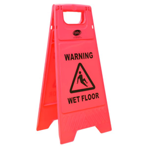 Floor Signs - Wet Floor Pink