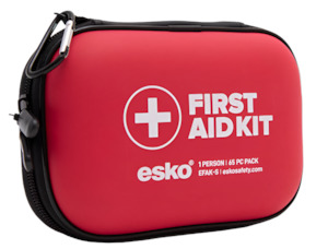 First Aid Kit, 1 person - 65 Piece
