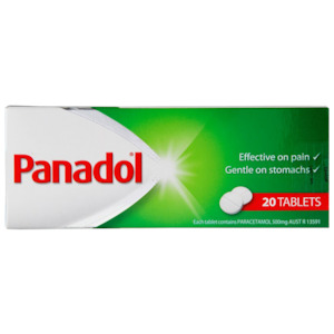 First Aid: Pain Killers