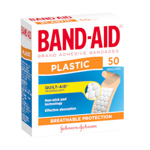 First Aid: Band-Aid Plastic Strips