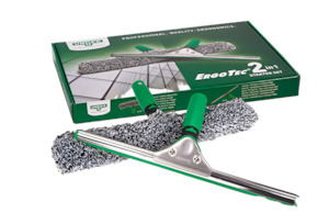 Window Cleaning: UNGER Ergotec 2 in 1 Window Cleaning Starter Kit