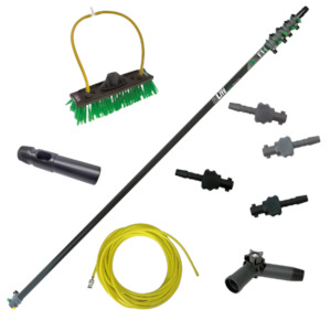 Window Cleaning: Unger nLite Hybrid Starter Kit