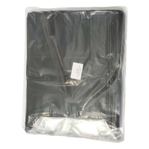 240l Rubbish Bags: FP 240L Black Bin Liners