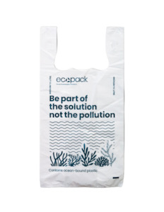 Degradable Liners: Ecopack 13L Ocean-Bound Recycled Plastic Bags