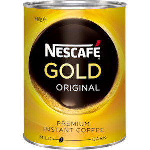Coffee: Nescafe Gold