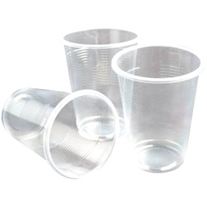 Disposable Water Cups: Clear Plastic Cup 200ml