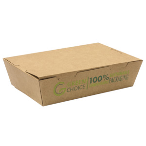 Green Choice Takeaway Box - Medium