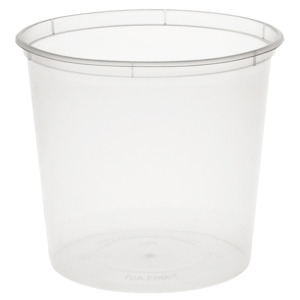 Emperor PP Round Container 750ml