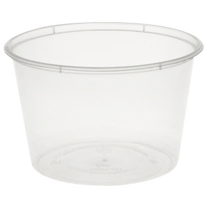Emperor PP Round Container 500ml