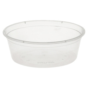 Food Containers: Emperor PP Round Container 250ml