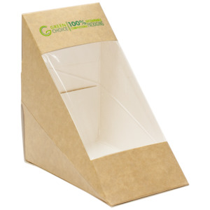 Food Containers: Sandwich Box - Green Choice