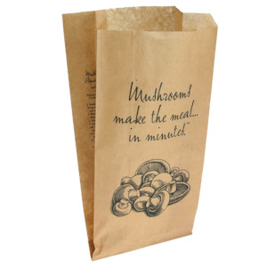 Paper Bags: Emperor Mushroom Bag