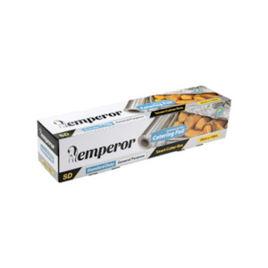 Food Wrap Foil: Emperor Catering Foil