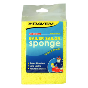 Sponges: Raven Bailor Sailor Sponge