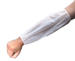 Sleeve Protectors: Bastion White Sleeve Protector