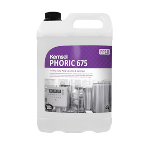 Kemsol Phoric 675 Cleaner & Sanitiser