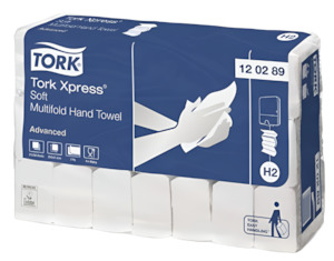 Slimline Towels: Tork Adv Soft Slimline