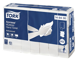 Tork Adv H2 Slimline Towel